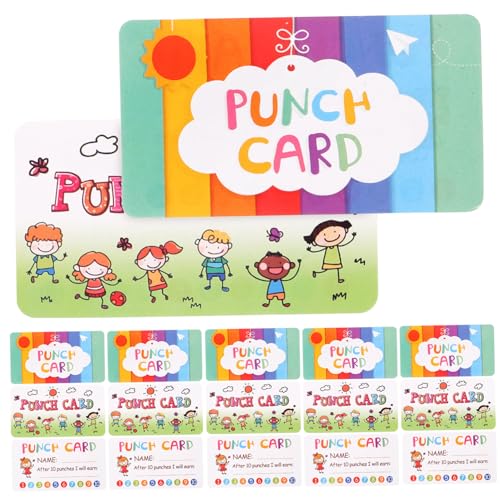 ERINGOGO 20 Blatt Kinderkarten belohnungssystem Schule Schulbelohnungssystem Vielkäufer-Lochkarte Schlagbelohnungen Lochkarten für Mehrzweck-Lochkarten Bonuskarten für Papier ERINGOGO 20 Blatt Kinderkarten belohnungssystem Schule Schulbelohnungssystem Vielkäufer-Lochkarte Schlagbelohnungen Lochkarten für Mehrzweck-Lochkarten Bonuskarten für Papier von ERINGOGO
