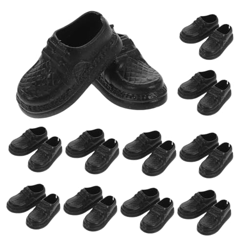 ERINGOGO 20 Paare Puppenschuhe für Puppen Miniatur Kunststoff Schuhe Vielseitige Kostüm und Dekorationsaccessoires Verschiedene Stilrichtungen Pflegeleicht Fördert Kreatives Rollenspiel ERINGOGO 20 Paare Puppenschuhe für Puppen Miniatur Kunststoff Schuhe Vielseitige Kostüm und Dekorationsaccessoires Verschiedene Stilrichtungen Pflegeleicht Fördert Kreatives Rollenspiel von ERINGOGO