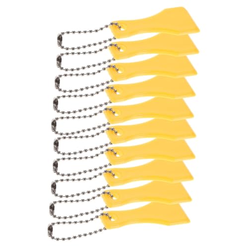 ERINGOGO 20 STK Lotteriekarte plastikschaber kratzkarte Etikettenschaber Etikettenkratzer Lotterieerlebnis Schaber für Töpferkarten Lotterie-Tools Rubbelwerkzeuge Lotterie-Schaber Yellow ERINGOGO 20 STK Lotteriekarte plastikschaber kratzkarte Etikettenschaber Etikettenkratzer Lotterieerlebnis Schaber für Töpferkarten Lotterie-Tools Rubbelwerkzeuge Lotterie-Schaber Yellow von ERINGOGO