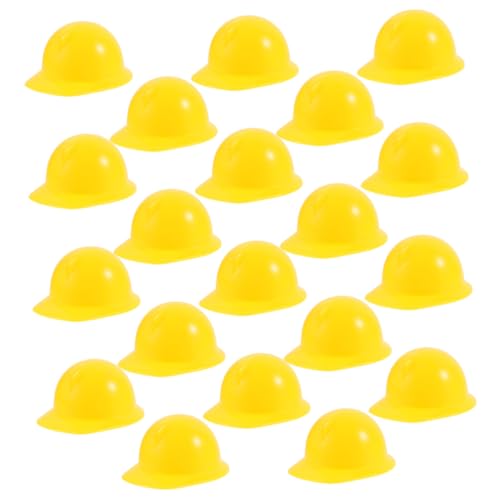 ERINGOGO 20 Stck. Helmmodellspielzeug Miniaturpuppen-Schutzhelm hart Mini- Kind Bergmann Mini-Bauschutzhelme Miniatur-Schutzhelm Schutzhelm Puppenbaumütze Abs Gelb ERINGOGO 20 Stck. Helmmodellspielzeug Miniaturpuppen-Schutzhelm hart Mini- Kind Bergmann Mini-Bauschutzhelme Miniatur-Schutzhelm Schutzhelm Puppenbaumütze Abs Gelb von ERINGOGO