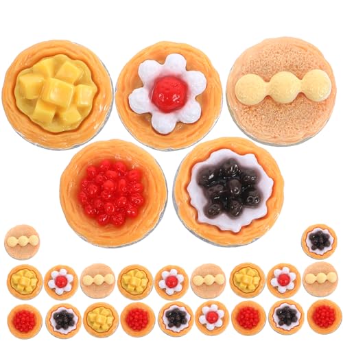 ERINGOGO 20 Stck. Shiwan Eierkuchen Dekorative Lebensmittel-Attrappe Lebensmittel-Display Fake-Obst- künstliche Backwaren Simulation Essen Künstlicher Eierkuchen für die Küche Harz ERINGOGO 20 Stck. Shiwan Eierkuchen Dekorative Lebensmittel-Attrappe Lebensmittel-Display Fake-Obst- künstliche Backwaren Simulation Essen Künstlicher Eierkuchen für die Küche Harz von ERINGOGO