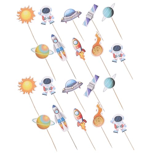 ERINGOGO 20 Stück Astronautenkucheneinsatz Kuchendekor Dessert backen Kuchentopper Junge Geburtstagskuchen Tortenaufsätze für Geburtstage Kucheneinsatzdekor Kuchen verzieren Papier ERINGOGO 20 Stück Astronautenkucheneinsatz Kuchendekor Dessert backen Kuchentopper Junge Geburtstagskuchen Tortenaufsätze für Geburtstage Kucheneinsatzdekor Kuchen verzieren Papier von ERINGOGO