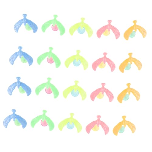 ERINGOGO 20 Stück Balance Vogel Mini Balance Vogel Kleines Balancing Vogel Balance Schwerkraft Vogel Balance Vogel Finger Schwerkraft Balance Adler Balancing Vögel von ERINGOGO