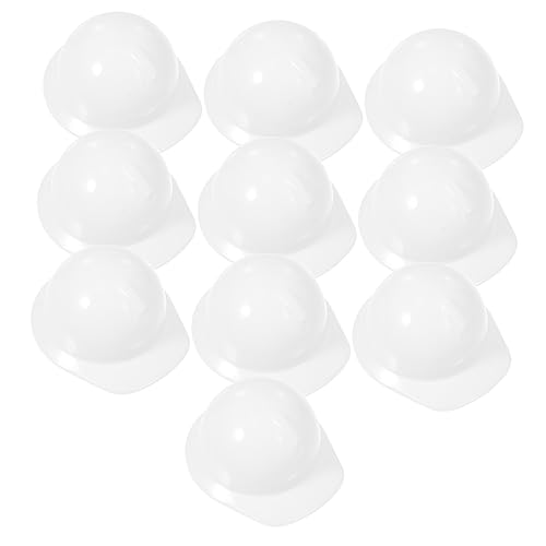 ERINGOGO 20 Stück Bauhelm Dekorative Sicherheitshelme für Puppen Kuchen Dekoration Leichte Hüte für Partys DIY Projekte für Kreative Anlässe ERINGOGO 20 Stück Bauhelm Dekorative Sicherheitshelme für Puppen Kuchen Dekoration Leichte Hüte für Partys DIY Projekte für Kreative Anlässe von ERINGOGO