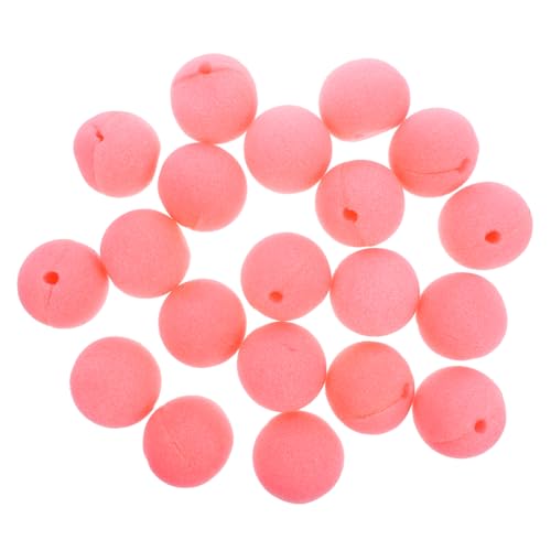 ERINGOGO 20 Stück Clownnasen aus Weichem Schwamm Rosa Karneval Party Zubehör für Erwachsene Leichte Strapazierfähige Kostüm Nase für Zirkus Cosplay und Fasching ERINGOGO 20 Stück Clownnasen aus Weichem Schwamm Rosa Karneval Party Zubehör für Erwachsene Leichte Strapazierfähige Kostüm Nase für Zirkus Cosplay und Fasching von ERINGOGO
