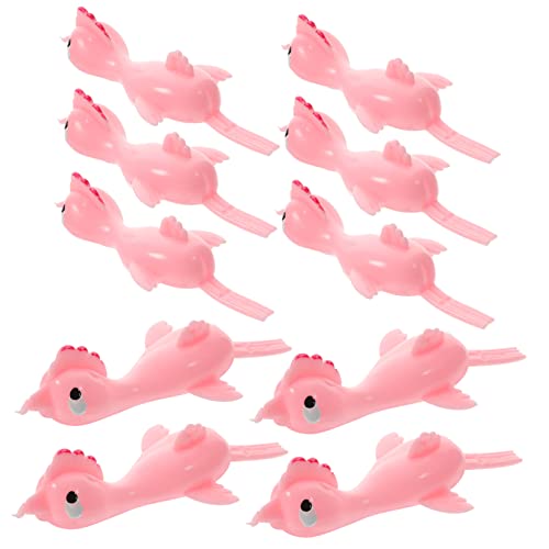 ERINGOGO 20 Stück Elastische Hühner Finger Spielzeuge Lustige Dehnbare Tier Spielzeuge für Stressabbau Wasserdichtes Sicheres Material und Spiele ERINGOGO 20 Stück Elastische Hühner Finger Spielzeuge Lustige Dehnbare Tier Spielzeuge für Stressabbau Wasserdichtes Sicheres Material und Spiele von ERINGOGO