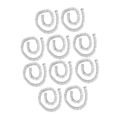 ERINGOGO 20stücke Handgemachte Doll Eyelashes Strips Natürliche Fake Wimpern Für Puppen Anpassbare Aussehen Für Puppen Styling ERINGOGO 20stücke Handgemachte Doll Eyelashes Strips Natürliche Fake Wimpern Für Puppen Anpassbare Aussehen Für Puppen Styling von ERINGOGO