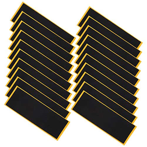 ERINGOGO 20 Stück Finger Skateboard Klebeband Grip Tape für Erwachsene für Mini Skateboards von ERINGOGO