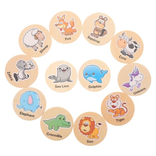ERINGOGO 20 Stück Früher Bildungsrätsel Schach Kinderkartenspiele Memory-Spiel Kinderspiele passende Spiele Speicherkarten Speicherspiele Kognitionskarten für Kleinkinder hölzern ERINGOGO 20 Stück Früher Bildungsrätsel Schach Kinderkartenspiele Memory-Spiel Kinderspiele passende Spiele Speicherkarten Speicherspiele Kognitionskarten für Kleinkinder hölzern von ERINGOGO