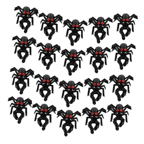ERINGOGO 20stücke Aufblasbare Halloween Spinnenballons Aus Folie Als Partydeko Für Festivals Und Feiertage Armbandballons Für Halloween-dekoration von ERINGOGO