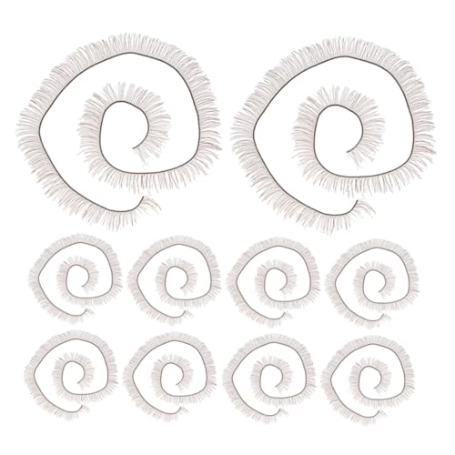 ERINGOGO 20 Stück Handgemachte Puppen Wimpern DIY Falsche Wimpern für Puppenzubehör für Puppenstyling ERINGOGO 20 Stück Handgemachte Puppen Wimpern DIY Falsche Wimpern für Puppenzubehör für Puppenstyling von ERINGOGO