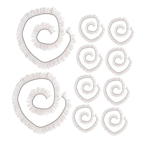 ERINGOGO 20 Stück Handgemachte Puppen Wimpern Kurze Künstliche Wimpern für Puppenzubehör für DIY Puppen Outfits und Augen Make Up ERINGOGO 20 Stück Handgemachte Puppen Wimpern Kurze Künstliche Wimpern für Puppenzubehör für DIY Puppen Outfits und Augen Make Up von ERINGOGO