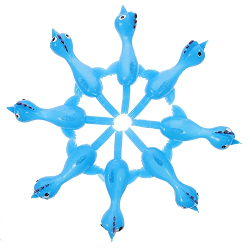 ERINGOGO 20 Stück Katapult-küken- Lustige Fingerspielzeuge Fliegende Fingerspielzeuge Dehnbare Fingerspielzeuge Fingertiere Stress-Relax- Vinyl Sky-Blue ERINGOGO 20 Stück Katapult-küken- Lustige Fingerspielzeuge Fliegende Fingerspielzeuge Dehnbare Fingerspielzeuge Fingertiere Stress-Relax- Vinyl Sky-Blue von ERINGOGO