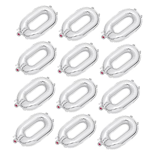ERINGOGO Aluminiumfolienballon-set 20 Stück Riesige Ballons Für Party-dekorationen von ERINGOGO