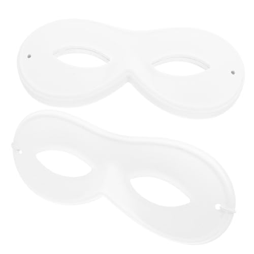 ERINGOGO 20 Stück Kindergraffiti - masken Halloween- selber machen schlichte weiße handbemalte selber machen Karnevalsmaske für für Party ERINGOGO 20 Stück Kindergraffiti - masken Halloween- selber machen schlichte weiße handbemalte selber machen Karnevalsmaske für für Party von ERINGOGO