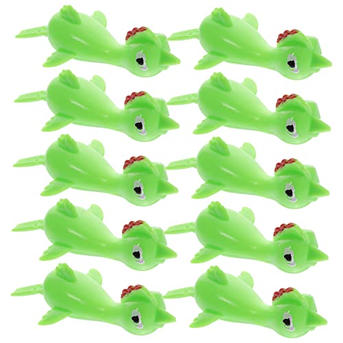 ERINGOGO 20 Stück Klebrige Hühner Spielzeuge Lustige Finger Tiere für Partys und Spaß mit Freunden Wiederverwendbar und Sicher Für Stressabbau und Unterhaltung ERINGOGO 20 Stück Klebrige Hühner Spielzeuge Lustige Finger Tiere für Partys und Spaß mit Freunden Wiederverwendbar und Sicher Für Stressabbau und Unterhaltung von ERINGOGO