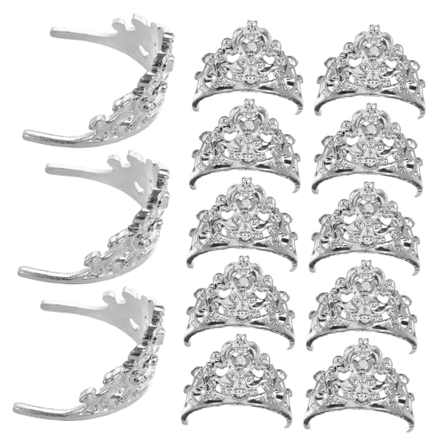 ERINGOGO 20 Stück Kronen Haarschmuck Für Puppen Puppendekor Winzige Kleine Prinzessinnen Mini Kopfschmuck Mini Kronen Puppenschmuck Puppenkrone Kopfschmuck Mini Silber ERINGOGO 20 Stück Kronen Haarschmuck Für Puppen Puppendekor Winzige Kleine Prinzessinnen Mini Kopfschmuck Mini Kronen Puppenschmuck Puppenkrone Kopfschmuck Mini Silber von ERINGOGO