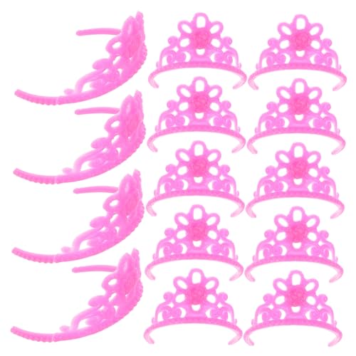 ERINGOGO 20 Stück Kronen Haarschmuck Puppenkrone Zum Anziehen Mini Krone Puppenkrone Puppenschmuck Puppenkopfbedeckung Miniaturschmuck Krone Puppenkopfschmuck Rosa ERINGOGO 20 Stück Kronen Haarschmuck Puppenkrone Zum Anziehen Mini Krone Puppenkrone Puppenschmuck Puppenkopfbedeckung Miniaturschmuck Krone Puppenkopfschmuck Rosa von ERINGOGO