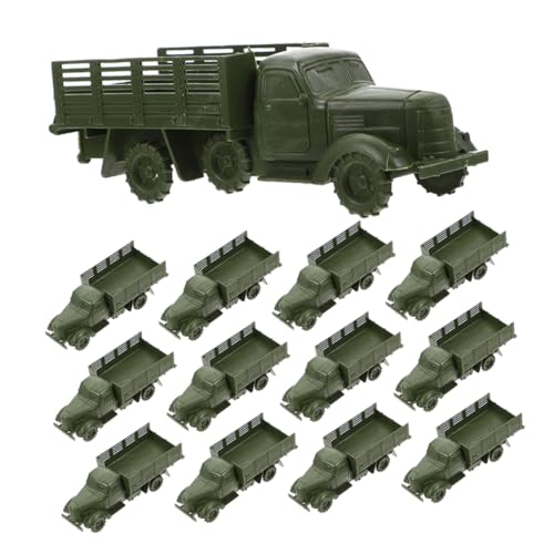 ERINGOGO 20 Stück LKW-Modell Fahrzeug Simulationsmodell Bildungsspielzeug Baustellenspielzeug Fahrzeugspielzeug Aus Kunststoff Lustiges Fahrzeugspielzeug Pp Olive Green ERINGOGO 20 Stück LKW-Modell Fahrzeug Simulationsmodell Bildungsspielzeug Baustellenspielzeug Fahrzeugspielzeug Aus Kunststoff Lustiges Fahrzeugspielzeug Pp Olive Green von ERINGOGO