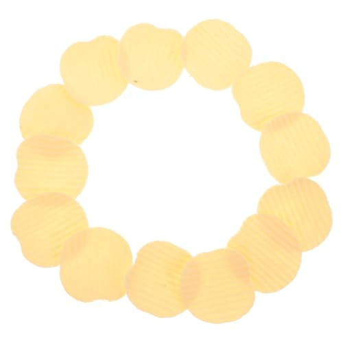 ERINGOGO 20 Stücke Lebensechte Kartoffel Chip Positive Fries Puppe Kartoffel Gefälschte Lebensmittel Display Pretend Spielen Lebensmittel von ERINGOGO
