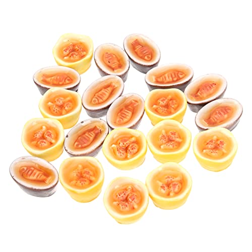 ERINGOGO 20 Stück Lebensmittelmodellschlüsselkette Miniaturen Essen Bastelzubehör Mini-Lebensmittel Miniatur -Ornamente Miniatur-Küchendekoration für Lebensmittel Mini-Dekoration Plastik ERINGOGO 20 Stück Lebensmittelmodellschlüsselkette Miniaturen Essen Bastelzubehör Mini-Lebensmittel Miniatur -Ornamente Miniatur-Küchendekoration für Lebensmittel Mini-Dekoration Plastik von ERINGOGO
