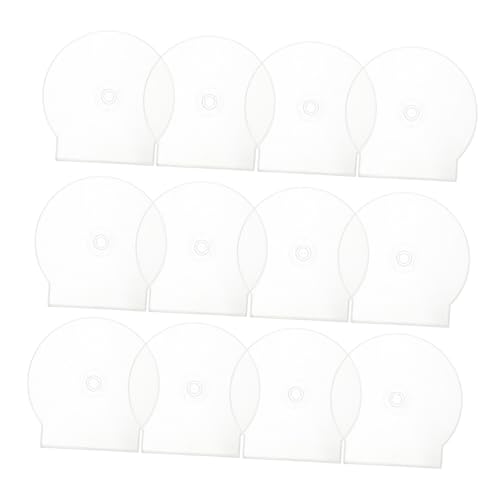 ERINGOGO 20 Stück Leere DVD-hüllen, Hartschalen-aufbewahrungs-Clamshell-Jewel-case, Transparenter Kunststoff-disc-Schutz Für Datensicherungslösungen Im Büro Und ERINGOGO 20 Stück Leere DVD-hüllen, Hartschalen-aufbewahrungs-Clamshell-Jewel-case, Transparenter Kunststoff-disc-Schutz Für Datensicherungslösungen Im Büro Und von ERINGOGO