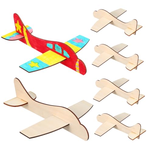 ERINGOGO 20 Stück Leere Holzflugzeuge Unvollendetes Kinderspielzeug Malflugzeug Flugzeugmodell Kinderflugzeug DIY Flugzeug Kinderflugzeug Aktivitäten Flugzeug Segelflugzeug Kits ERINGOGO 20 Stück Leere Holzflugzeuge Unvollendetes Kinderspielzeug Malflugzeug Flugzeugmodell Kinderflugzeug DIY Flugzeug Kinderflugzeug Aktivitäten Flugzeug Segelflugzeug Kits von ERINGOGO
