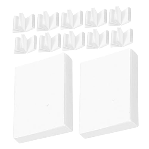 ERINGOGO 20 Stück Leeres Buchmodell minibuch puppenhaus Schlafzimmer Puppenhaus-Bücherregal-Buch Minibücher im Maßstab 1:12 Bücher für Minihaus Büchermodell für Puppenhaus Papier Weiß ERINGOGO 20 Stück Leeres Buchmodell minibuch puppenhaus Schlafzimmer Puppenhaus-Bücherregal-Buch Minibücher im Maßstab 1:12 Bücher für Minihaus Büchermodell für Puppenhaus Papier Weiß von ERINGOGO