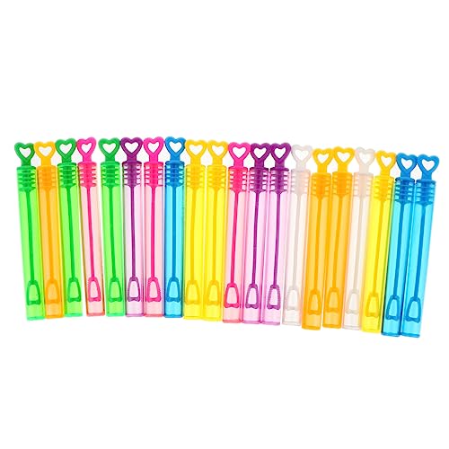 ERINGOGO 20 Stück Liebesblasenröhre Für Kleine Blasenflaschen Zauberstab Party Plastik Zufällige Farbe ERINGOGO 20 Stück Liebesblasenröhre Für Kleine Blasenflaschen Zauberstab Party Plastik Zufällige Farbe von ERINGOGO