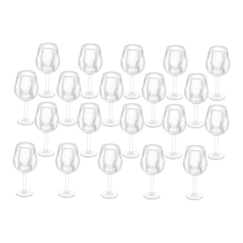 ERINGOGO 20 Stück Maßstab Detailgetreue Mini Glasbecher für Puppenhaus Dekoration und Sammler für Puppenhaus Küche Zubehör ERINGOGO 20 Stück Maßstab Detailgetreue Mini Glasbecher für Puppenhaus Dekoration und Sammler für Puppenhaus Küche Zubehör von ERINGOGO