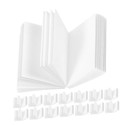 ERINGOGO 20 Stück Maßstab Leere DIY Notizbücher Puppenhaus Dekoration Papiermodell für Puppenhaus Zubehör und Mikrolandschaften ERINGOGO 20 Stück Maßstab Leere DIY Notizbücher Puppenhaus Dekoration Papiermodell für Puppenhaus Zubehör und Mikrolandschaften von ERINGOGO