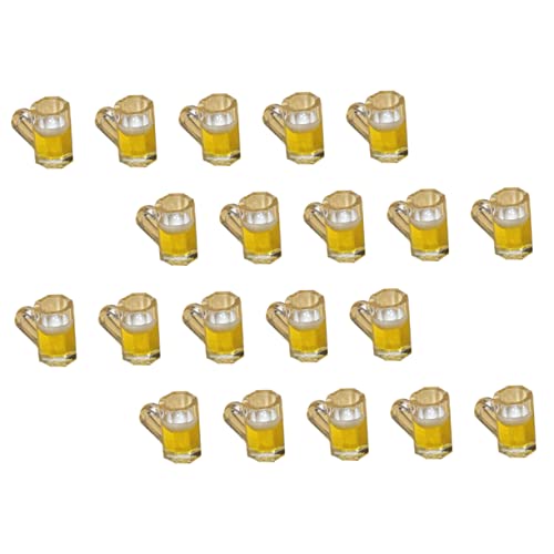 ERINGOGO 20 Stück Mini-Bierkrug puppenhauszubehör für freundinen Mini-Trinkbecher Puppenhaus-Bierkrüge Miniatur-Bierbecher Puppenzubehör Puppenhaus-Ornamente Mini -Ornamente Harz ERINGOGO 20 Stück Mini-Bierkrug puppenhauszubehör für freundinen Mini-Trinkbecher Puppenhaus-Bierkrüge Miniatur-Bierbecher Puppenzubehör Puppenhaus-Ornamente Mini -Ornamente Harz von ERINGOGO