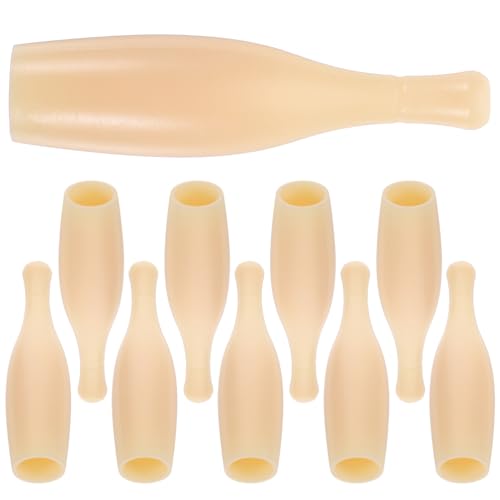 ERINGOGO 20 Stück Mini Bowling Zubehör Teile Bowling Ersatzkugeln für Desktop Hochwertige HIPS Materialien für Büro und Zuhause ERINGOGO 20 Stück Mini Bowling Zubehör Teile Bowling Ersatzkugeln für Desktop Hochwertige HIPS Materialien für Büro und Zuhause von ERINGOGO