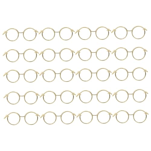 ERINGOGO 20 Stück Mini Brillen Miniaturbrillen Mini Brillen Zum Basteln Mini Sonnenbrillen Zum Basteln Brillen Requisiten Zum Anziehen Neuartige Brillen Lustige Brillen Dekore ERINGOGO 20 Stück Mini Brillen Miniaturbrillen Mini Brillen Zum Basteln Mini Sonnenbrillen Zum Basteln Brillen Requisiten Zum Anziehen Neuartige Brillen Lustige Brillen Dekore von ERINGOGO