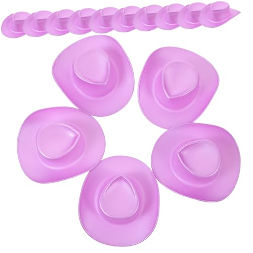 ERINGOGO 20 Stück Mini-Cowboyhut kindergeschenk doll Accessories DIY Puppenkleidung Cowgirl-Hüte für Damen lustiger Fischerhut Plüsch Puppenhüte selber Machen Mini-Hüte Plastik Violett ERINGOGO 20 Stück Mini-Cowboyhut kindergeschenk doll Accessories DIY Puppenkleidung Cowgirl-Hüte für Damen lustiger Fischerhut Plüsch Puppenhüte selber Machen Mini-Hüte Plastik Violett von ERINGOGO