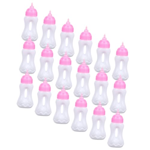 ERINGOGO 20 Stück Mini -Flaschenspielzeug Babypuppenflaschen für Party Spielzeugflasche für Babyflaschen Miniaturspielzeug für Mädchen Mini-Babyflaschen Sport Transparent ERINGOGO 20 Stück Mini -Flaschenspielzeug Babypuppenflaschen für Party Spielzeugflasche für Babyflaschen Miniaturspielzeug für Mädchen Mini-Babyflaschen Sport Transparent von ERINGOGO