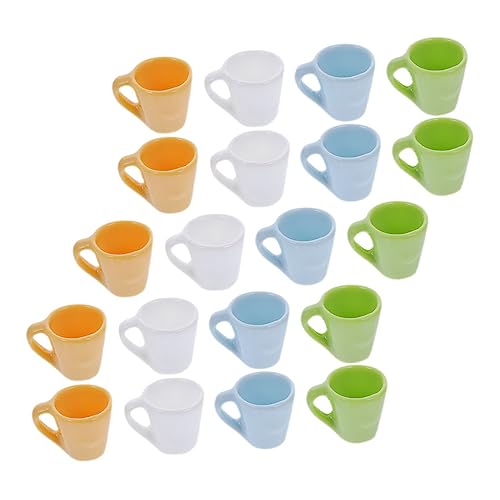 ERINGOGO 20 Stück Mini Tasse Mini Kaffeetassen Mini Zubehör Kleine Tassen Mini Becher Zubehör Für Zuhause Kleine Tassen Miniaturen Mini Becher Miniatur Tasse Becher ERINGOGO 20 Stück Mini Tasse Mini Kaffeetassen Mini Zubehör Kleine Tassen Mini Becher Zubehör Für Zuhause Kleine Tassen Miniaturen Mini Becher Miniatur Tasse Becher von ERINGOGO