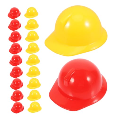 ERINGOGO 20 Stück Mini-helm Kleine Hüte Zum Basteln Hut Bauhut Puppenkochmütze Hut Partyhut Bauarbeiterhut Für Anziehhüte Für Kleinkinder Bauhut Für Erwachsene Schutzhelme Plastik ERINGOGO 20 Stück Mini-helm Kleine Hüte Zum Basteln Hut Bauhut Puppenkochmütze Hut Partyhut Bauarbeiterhut Für Anziehhüte Für Kleinkinder Bauhut Für Erwachsene Schutzhelme Plastik von ERINGOGO