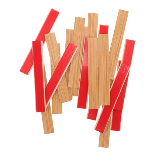 ERINGOGO 20 Stück Mini -holzbodenfliesen Puppenhaus Mini House Holzböden Mini Dolly House Boden Dielen Für Dollhouse Miniatur-holzdielen Minihaus DIY Bodenbelag Mini-bodenbelag Bodenbretter ERINGOGO 20 Stück Mini -holzbodenfliesen Puppenhaus Mini House Holzböden Mini Dolly House Boden Dielen Für Dollhouse Miniatur-holzdielen Minihaus DIY Bodenbelag Mini-bodenbelag Bodenbretter von ERINGOGO