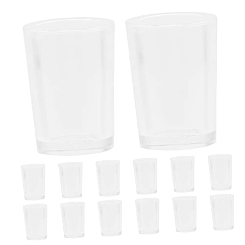 ERINGOGO 20 Stück Mini-puppenhausbecher Mini-Tasse Blase Miniatur Weingläser Zubehör Für Puppenhäuser Neuartige Schnapsgläser Puppenhaus Weinflaschen Kaffeetassen Mit Deckel Mikro Luft Abs ERINGOGO 20 Stück Mini-puppenhausbecher Mini-Tasse Blase Miniatur Weingläser Zubehör Für Puppenhäuser Neuartige Schnapsgläser Puppenhaus Weinflaschen Kaffeetassen Mit Deckel Mikro Luft Abs von ERINGOGO