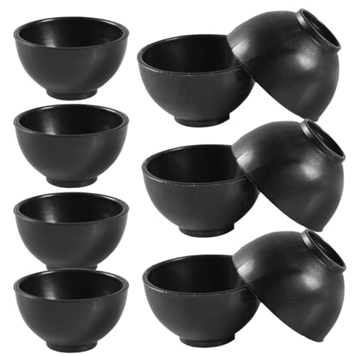 ERINGOGO 20 Stück Mini-simulationsschüssel Schüsseln Mini-hausgeschirr Puppenhaus-minigeschirrmodell Küche So Tun, Als Ob Sie Mini House Decor Mini -Schalen Plastik Black ERINGOGO 20 Stück Mini-simulationsschüssel Schüsseln Mini-hausgeschirr Puppenhaus-minigeschirrmodell Küche So Tun, Als Ob Sie Mini House Decor Mini -Schalen Plastik Black von ERINGOGO