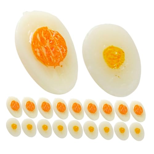 ERINGOGO 20 Stück Miniatur-Eierspielzeug Mini für Kreatives für Eier Nachbildung spielzeuge Miniatur-Ei-Modelle zum selber basteln aus eiern ERINGOGO 20 Stück Miniatur-Eierspielzeug Mini für Kreatives für Eier Nachbildung spielzeuge Miniatur-Ei-Modelle zum selber basteln aus eiern von ERINGOGO