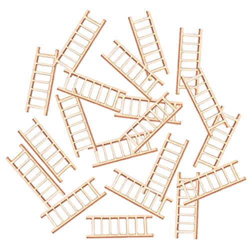 ERINGOGO 20 Stück Miniaturen Treppen Zubehör Teiliges Holzleitern für Puppenhäuser DIY Miniaturen Dekoration für Mikro Landschaften und Kreative Bastelprojekte ERINGOGO 20 Stück Miniaturen Treppen Zubehör Teiliges Holzleitern für Puppenhäuser DIY Miniaturen Dekoration für Mikro Landschaften und Kreative Bastelprojekte von ERINGOGO