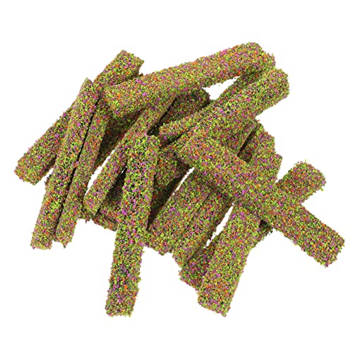 ERINGOGO 20 Stück Miniaturpflanzen Blumensträuße für Landschaftsmodelle DIY Sandtisch Dekoration Mikro Landschaft Modellbau Zubehör Realistische Vegetation für Kreative Projekte ERINGOGO 20 Stück Miniaturpflanzen Blumensträuße für Landschaftsmodelle DIY Sandtisch Dekoration Mikro Landschaft Modellbau Zubehör Realistische Vegetation für Kreative Projekte von ERINGOGO