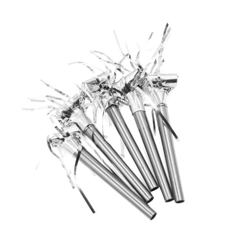 ERINGOGO 20 Stück Party Pfeifen mit Silberfarbigen Tasseln Trillerpfeifen Bunte Lärmmacher für Geburtstagsfeiern Halloween Karneval und Sportveranstaltungen ERINGOGO 20 Stück Party Pfeifen mit Silberfarbigen Tasseln Trillerpfeifen Bunte Lärmmacher für Geburtstagsfeiern Halloween Karneval und Sportveranstaltungen von ERINGOGO