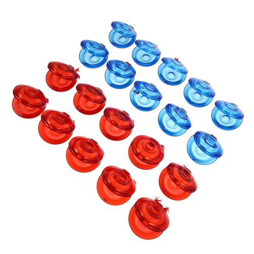ERINGOGO 20 Stück Percussion Toy Teiliges Kunststoff Kastagnetten für Fördert Musikalische Entwicklung und Interaktive Spiele Geeignet für Frühe Bildung ERINGOGO 20 Stück Percussion Toy Teiliges Kunststoff Kastagnetten für Fördert Musikalische Entwicklung und Interaktive Spiele Geeignet für Frühe Bildung von ERINGOGO
