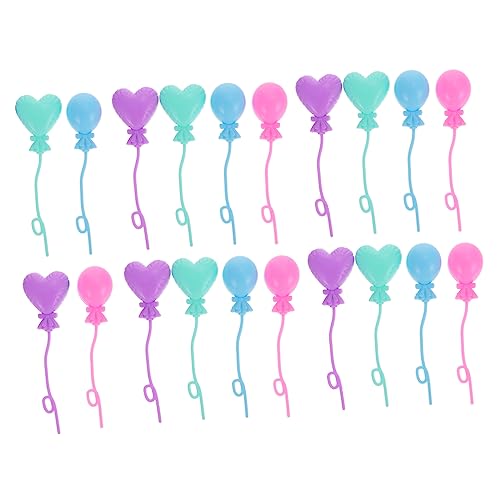 ERINGOGO 20 Stück Puppenhaus-Ballon partyknaller für Miniaturballons puppenhauszubehör spielzeuge kinderspielzeuge Mini-Luftballons Feengarten Ballon Plastik ERINGOGO 20 Stück Puppenhaus-Ballon partyknaller für Miniaturballons puppenhauszubehör spielzeuge kinderspielzeuge Mini-Luftballons Feengarten Ballon Plastik von ERINGOGO