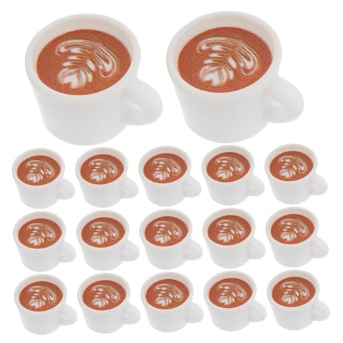 ERINGOGO 20 Stück Puppenhaus Kaffeetasse Teetasse Puppenhaus Layout Requisite Kunsttasse Kaffee Minitasse Charm Tasse Miniaturtassen Miniatur Kaffeetasse Dinge Kunststoff Weiß ERINGOGO 20 Stück Puppenhaus Kaffeetasse Teetasse Puppenhaus Layout Requisite Kunsttasse Kaffee Minitasse Charm Tasse Miniaturtassen Miniatur Kaffeetasse Dinge Kunststoff Weiß von ERINGOGO