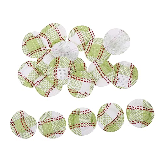 ERINGOGO 20 Stück Puppenhaus Strohhut Puppenhaushut Foto Requisite Mini-Hüte Puppenautositz Puppenhüte doll Accessories Puppenhut Kleiner Hut Puppenhaus-Webhut-Ornament Stoff ERINGOGO 20 Stück Puppenhaus Strohhut Puppenhaushut Foto Requisite Mini-Hüte Puppenautositz Puppenhüte doll Accessories Puppenhut Kleiner Hut Puppenhaus-Webhut-Ornament Stoff von ERINGOGO