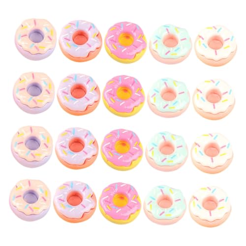 ERINGOGO 20 Stück Puppenhaus Zubehör Bunte Simulation Pretend Food Props für DIY Dekoration Realistisches Dessert Modell ERINGOGO 20 Stück Puppenhaus Zubehör Bunte Simulation Pretend Food Props für DIY Dekoration Realistisches Dessert Modell von ERINGOGO